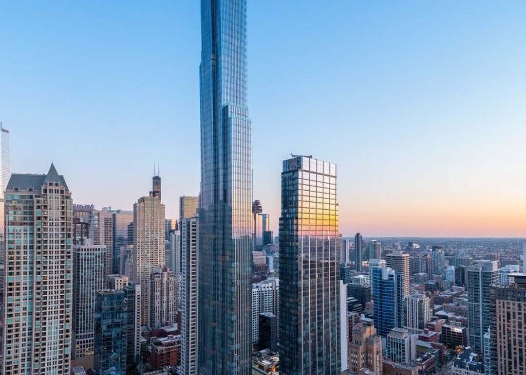 Average Rent in River North Chicago