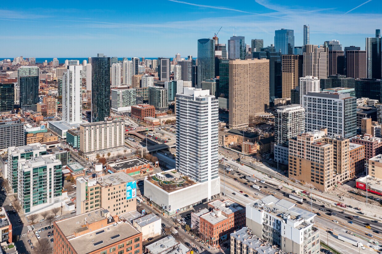 Average Rent in West Loop Chicago