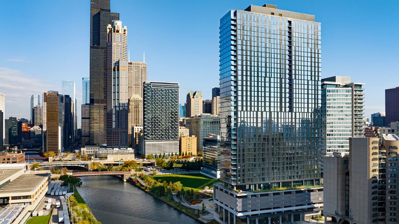 Average Rent in Printer's Row Chicago