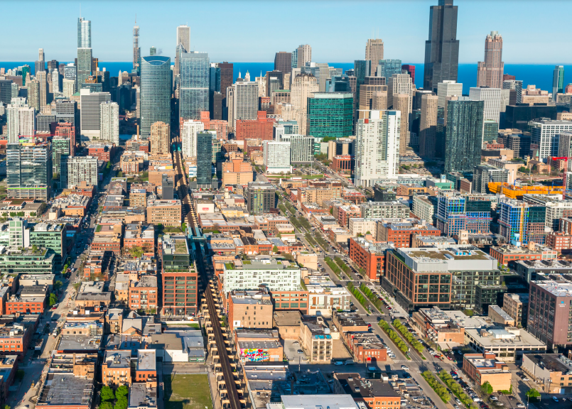 West Loop vs Fulton Market Chicago