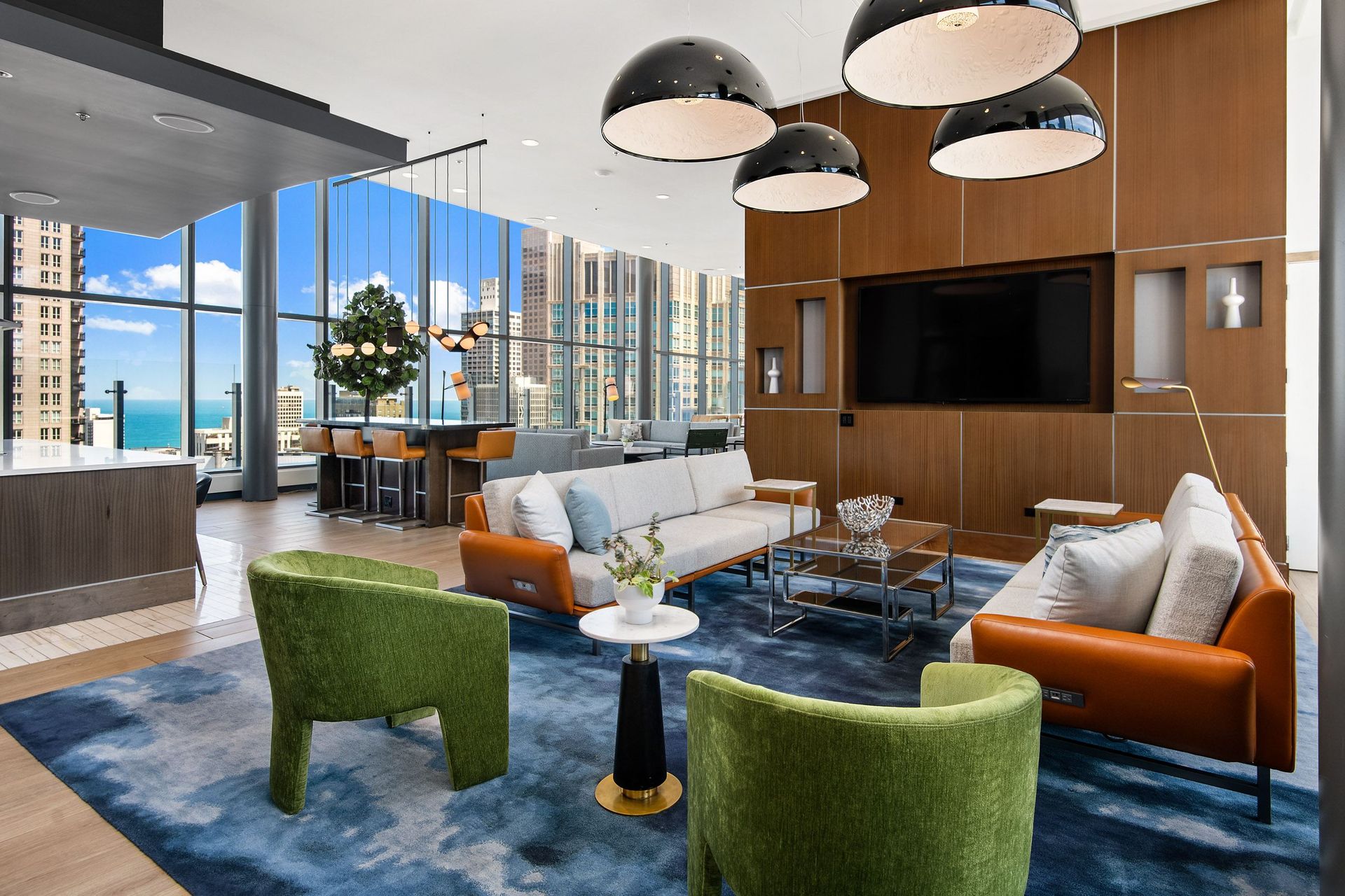 State and Chestnut apartments Gold Coast Chicago